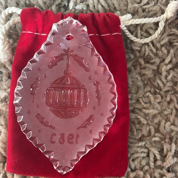 Vintage and discontinued 1983 Waterford Crystal 12 Days of Christmas - Picture 2 of 4